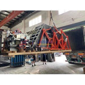  Double Head Automatic Coiler for PE Pipe Winding Machine Manufactures