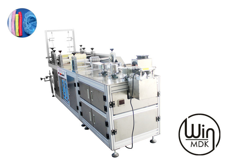 1.8kw Shower Disposable Head Cap Making Machine With 3900mm Length