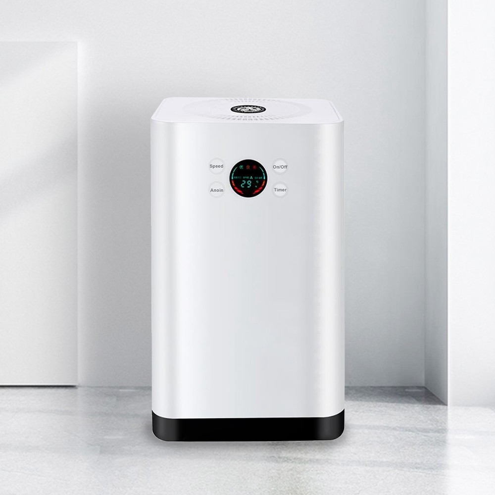 EMC 55W Anion Filter Room Air Purifiers Remote Control