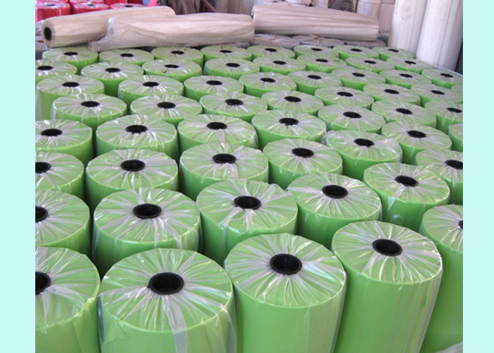 Full Color Range Spunbond PP Non Woven Fabric Waterproof / FireproofPolypropylene Non Woven Fabric