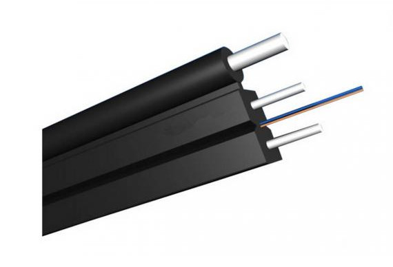 GJYXCH/GJYXFCH Outdoor Self Supporting FTTH Drop Cable 1/2/4 Core Single Mode Figure 8 Fiber Optic Cable
