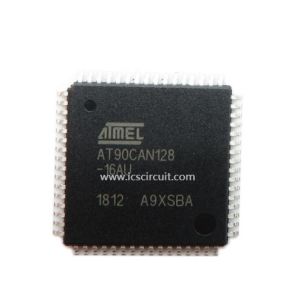 IC AT90CAN128-16AU Microcontroller 128k Bytes ISP Flash Memory