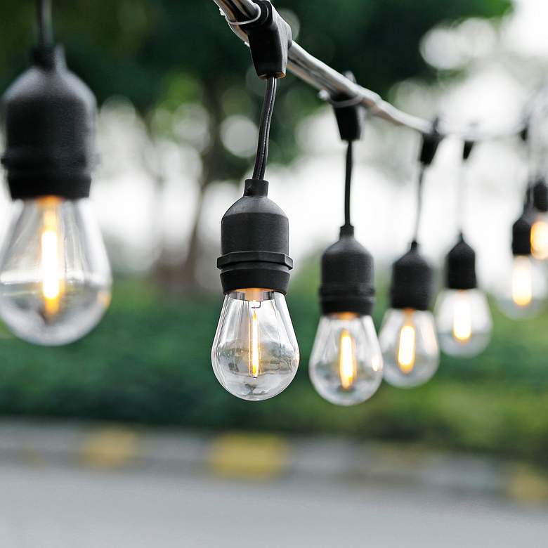 2700K-6500K 1w Led Filament Bulb LED Decorative Lights For Garden
