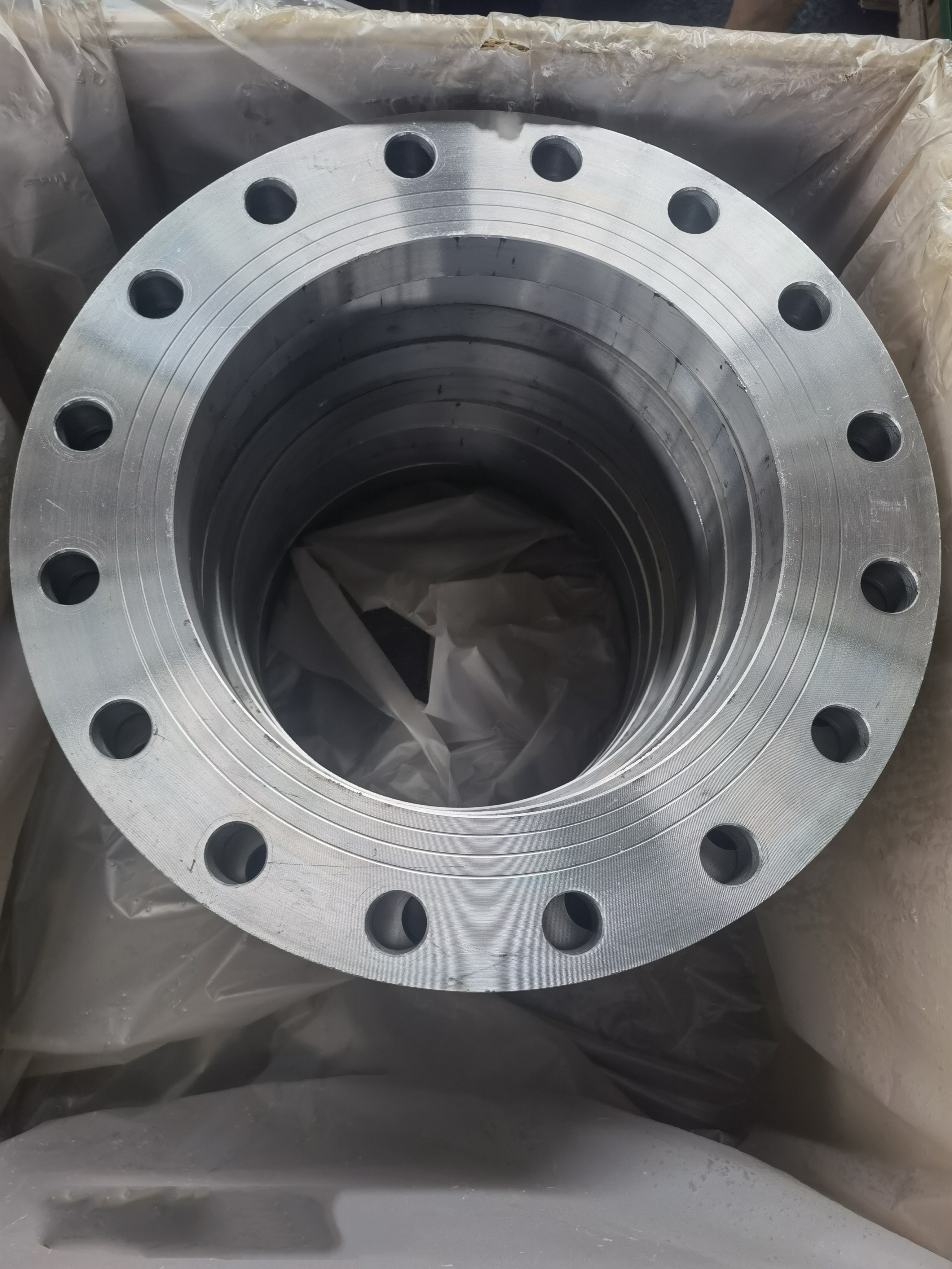 Jis B2220 30k Carbon Steel Flange For Oil Gas Water Industrial Use