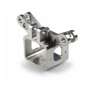 CNC Machined Aluminum Machinery Parts Threaded Inserts CNC Customized Service