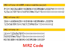 24 Bit Colour Depth Automatic OCR MRZ ID Card Data Capture Reader with 3 Illuminations