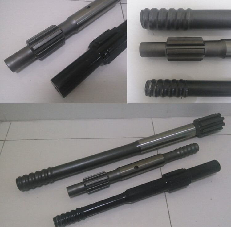 Furukawa HD300 Bench Drilling T38 / T45 Shank Adapter Length 485mm - 690mm