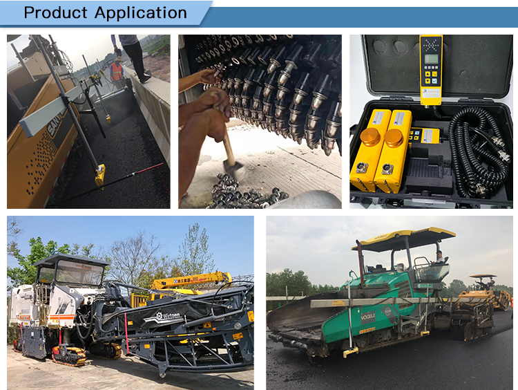 Asphalt Paver Ironing System Strip Wear Resistant Steel Bar S1880-3L AB600-3