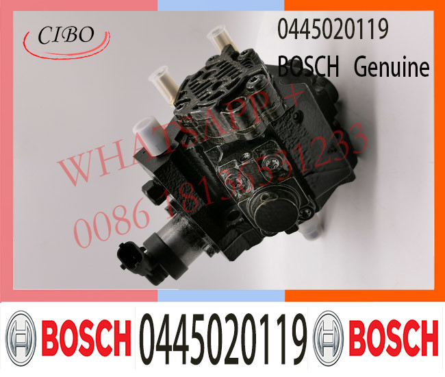 0445020119 BOSCH Diesel Engine Fuel pump 0445020119 4990601 ISF2.8 ISF3.8 Engine CP1 Fuel Pump