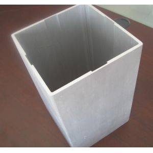 China CE Certification Aluminum Rectangular Tubing Anodized With Powder Coated on sale