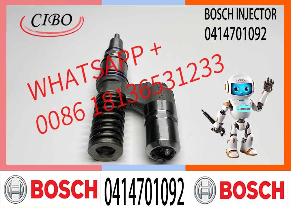 Fuel Injector 0414701092 0414701043 is DX380 DX500 DX520 injector for Scania Injector 1734493