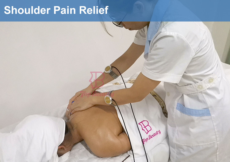 Bracelet Hand Massage Body Pain Relief Tecar Therapy Machine For Commercial