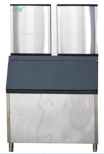 Crystal Square Ice Making Machine 220 volt For Fast Beverage Cooling