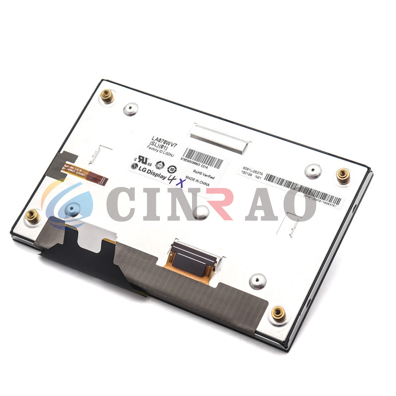 7.0" LCD Screen Panel Display LA070WV7 SL 01 With Capacitive Touch Screen