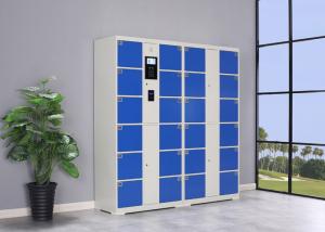  OEM Supermarket Steel Smart Electronic Locker For Gym Manufactures