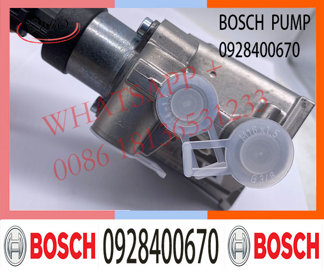 0928400670 BOSCH DIESEL ENGINE COMMON RAIL FUEL PUMP 0771930446
