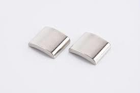 Industrial Ndfeb Arc Magnets Ni Cu Ni Coated Neodymium Magnets Arc Customized
