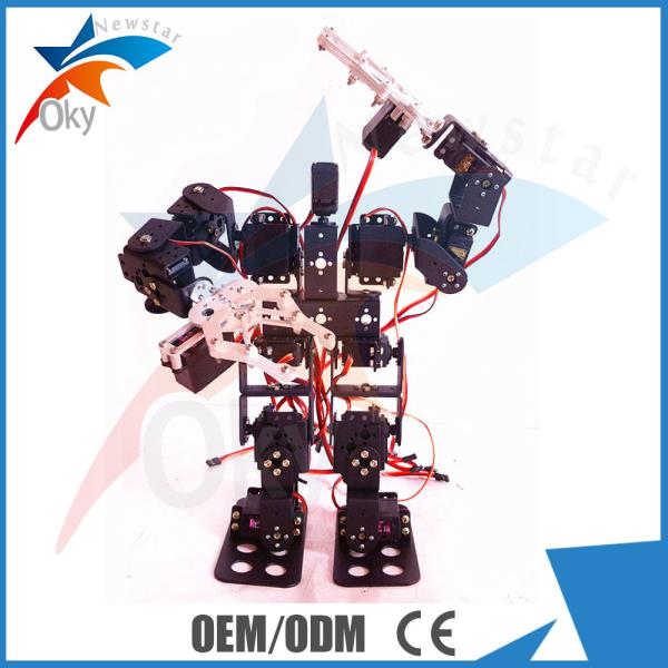 China Custom Remote Control Arduino DOF Robot , 15DOF Humanoid Robot on sale China Custom Remote Control Arduino DOF Robot , 15DOF Humanoid Robot on sale
