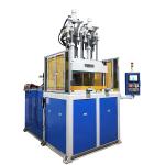 120 Ton Two Color Vertical Injection Molding Machine For Making Pet Toy