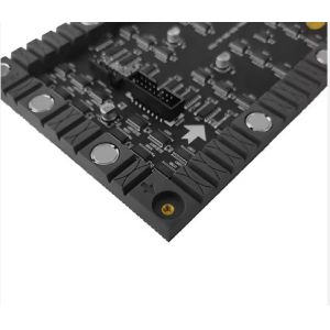 Indoor P4 Flexible LED Display Screen Space-saving Design With Front Service