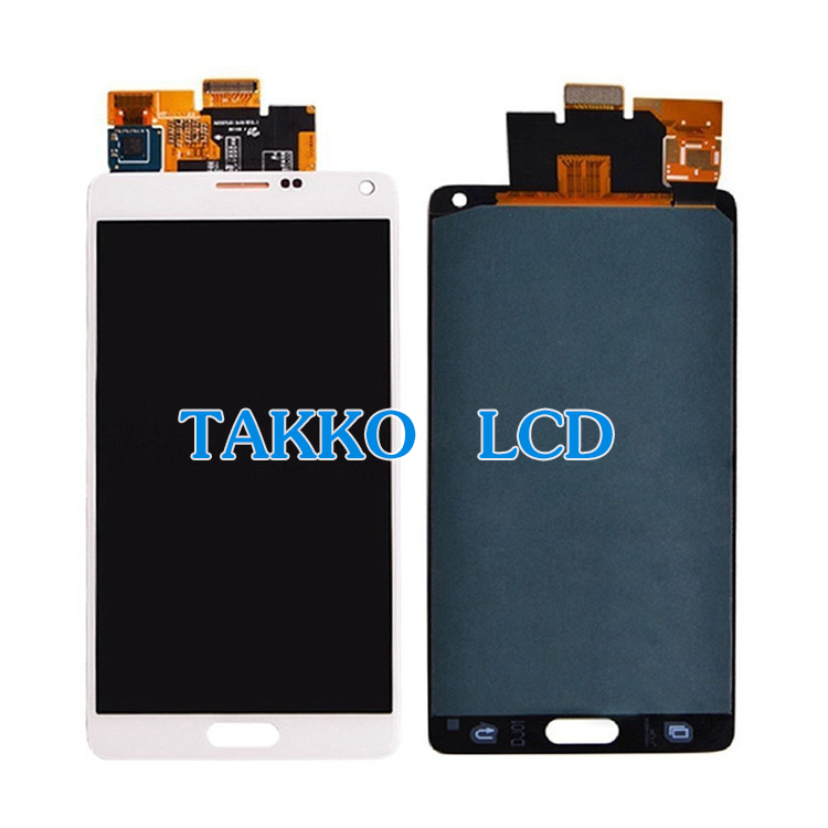 Mobile Phone LCD Screen China Display With Touch Screen For SAM Note4