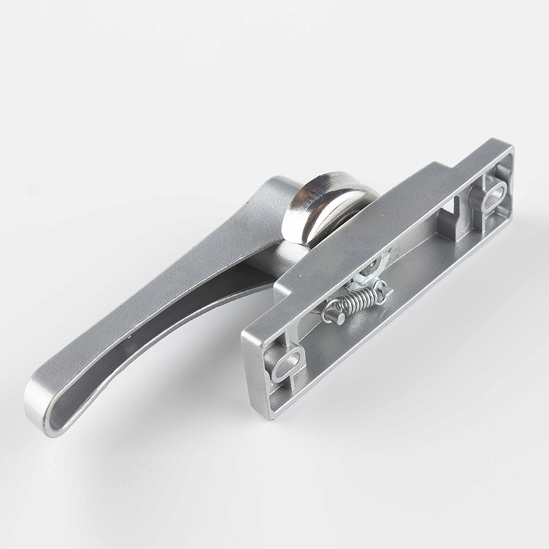 Sliding Window Hardware Safety Aluminum Alloy Crescent Lock for UPVC Doors and Windows