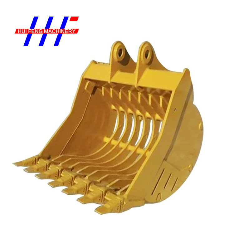 1.5m3 Skeleton Bucket Skid Steer Mini Excavator Bucket Long Service