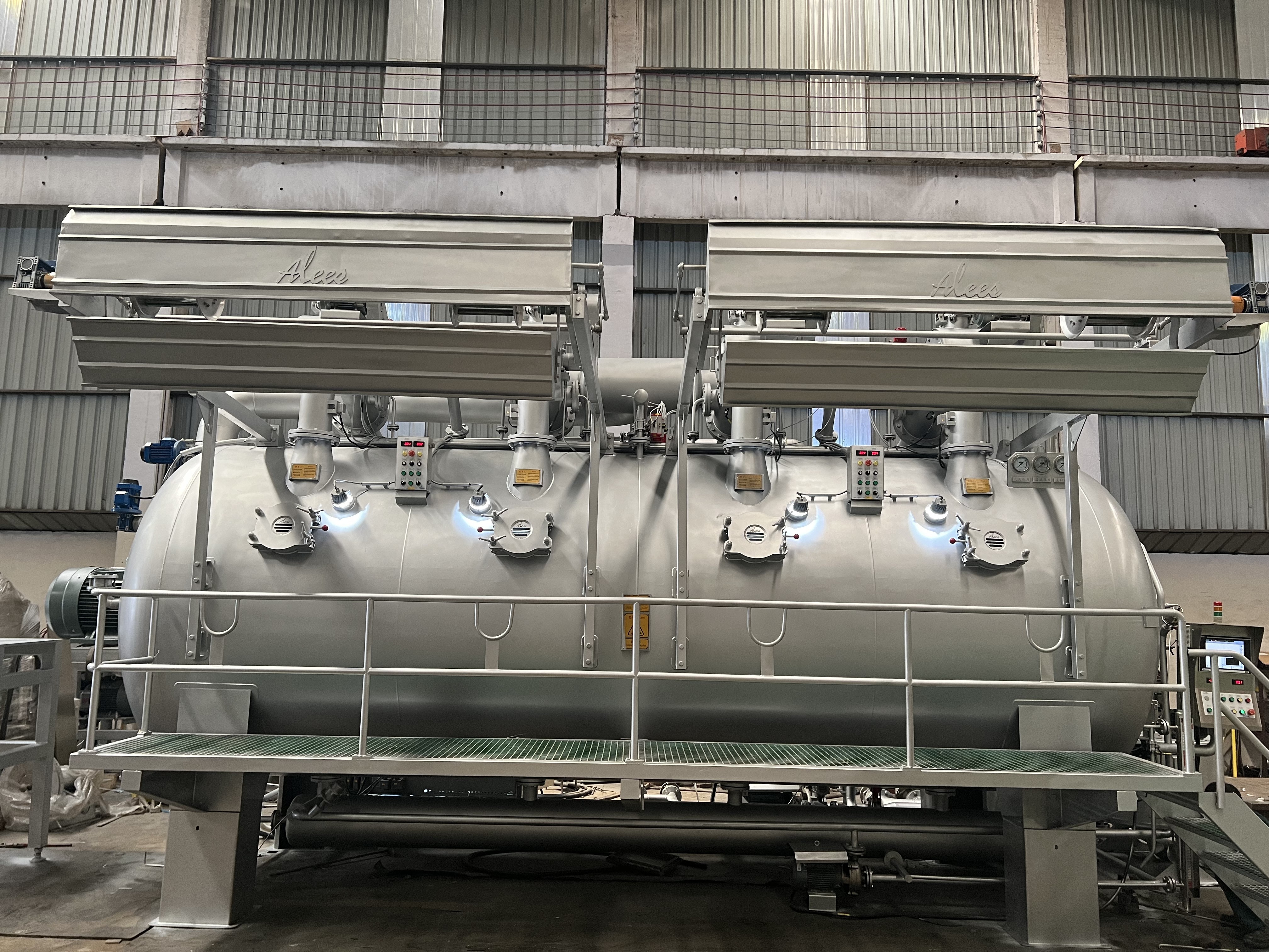  High Temperature High Pressure Air and Liquid Multiflow Dyeing Machine Manufactures