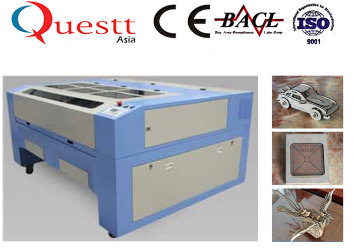 Stepper Motor CO2 Laser Engraving Machine 1-1000mm/S For Cardboard / Chipboard