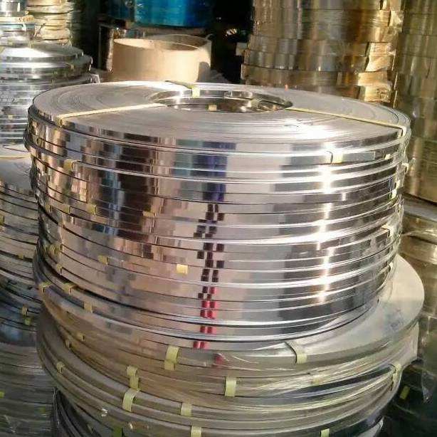 304 304L Stainless Steel Strips With Mill Edge Commodity FOB Trade Term