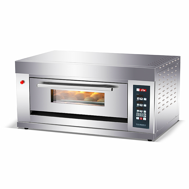 Small Size Industrial Gas Oven High Productivity 450*66*168cm