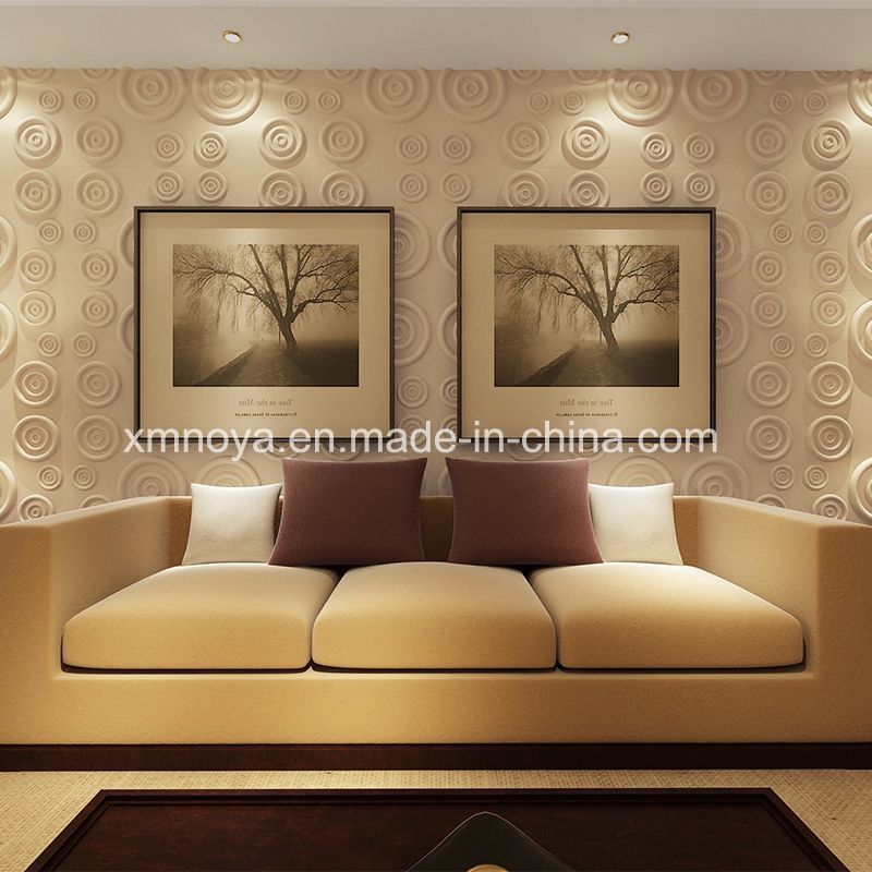 Textured Feature Soundproofing 3D Panels for Interior Art Wall Decorative