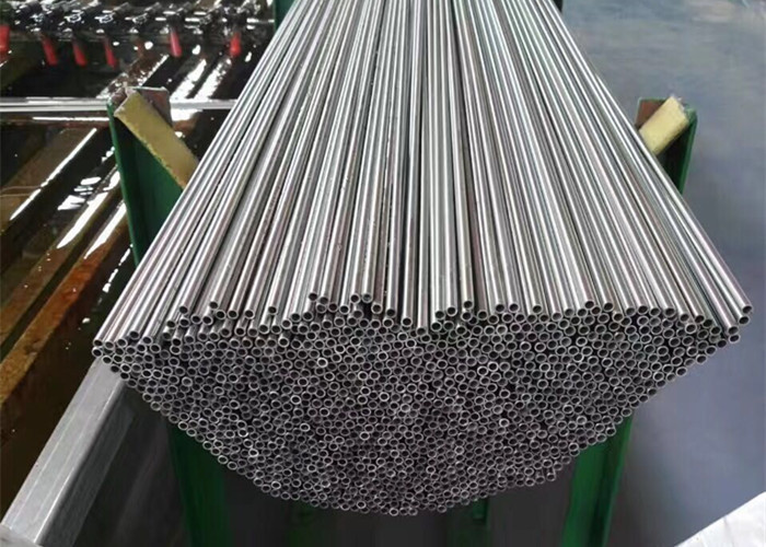 2.4819 Hastelloy C276 Alloy Seamless Pipe Diameter 6mm Wall Thickness 1mm Bright Finish