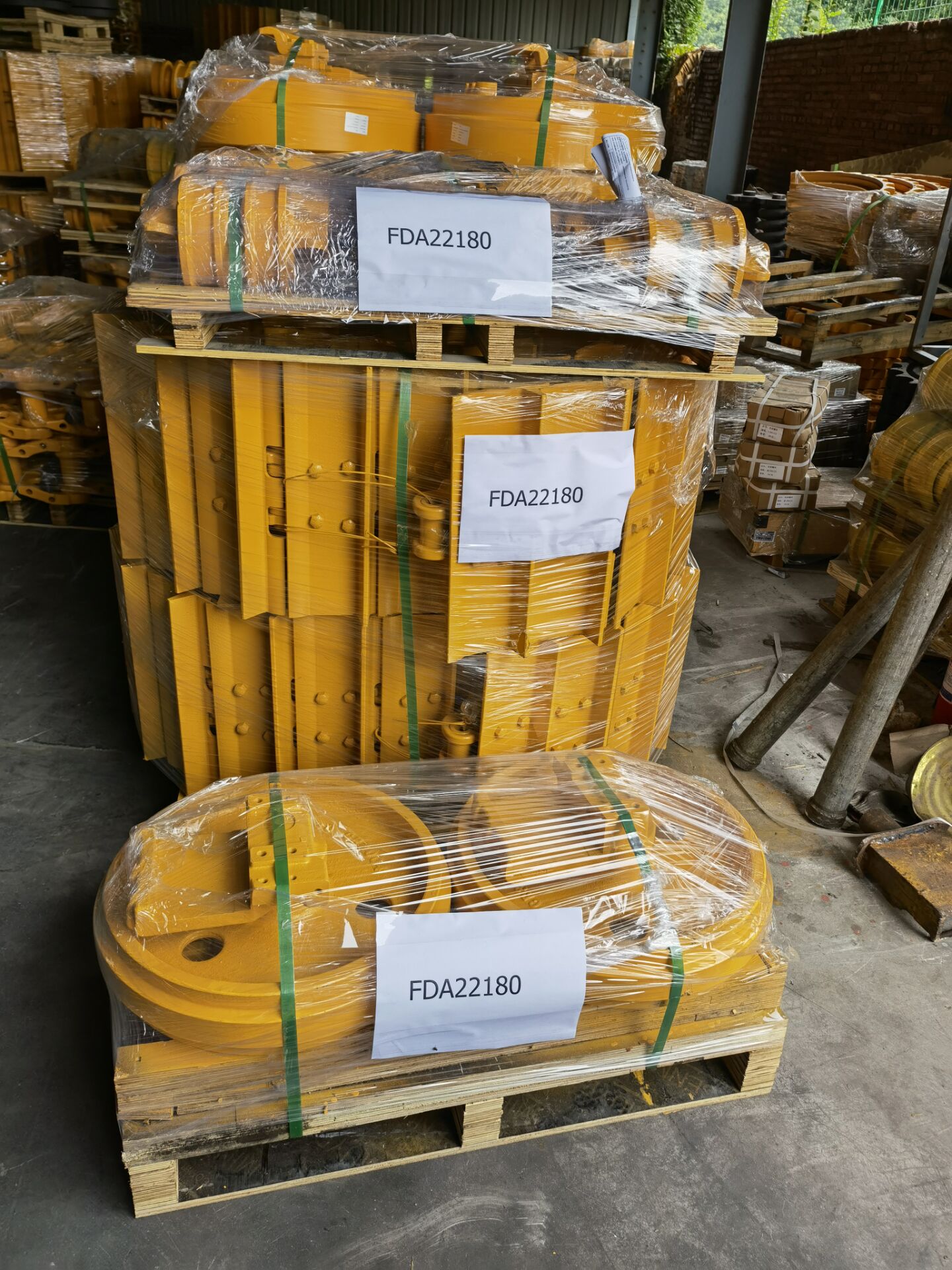 Customizable Excavator Track Link With Shoe Assy for Different Excavator Models