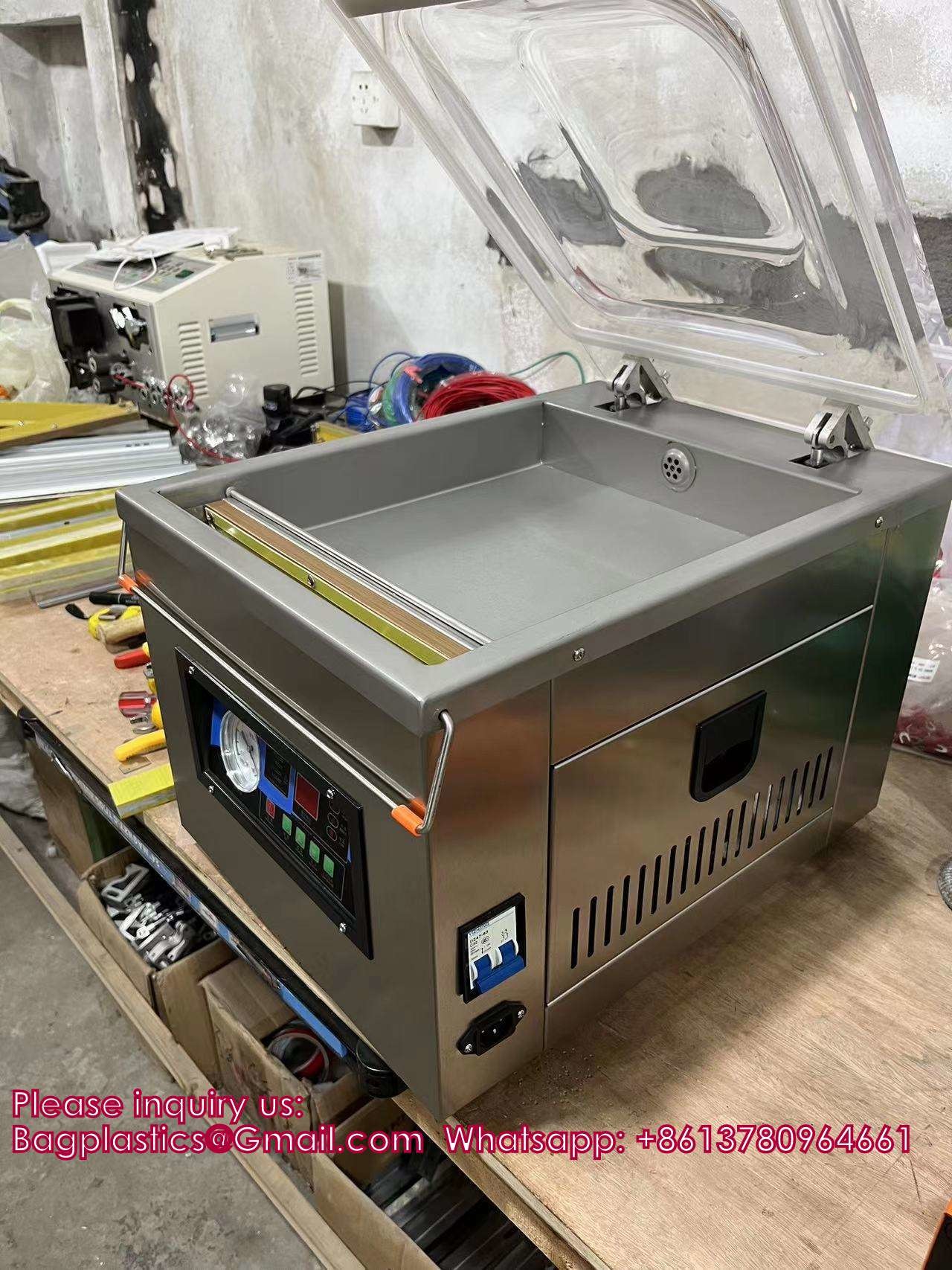 Automatic Vacuum Skin Packaging Machine Single Chamber Vacuum Packaging Machine For Sale