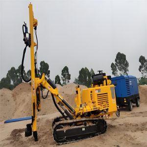 58kw DTH Drilling Rig Machine For Geotechnical Tunnel Surface Mining