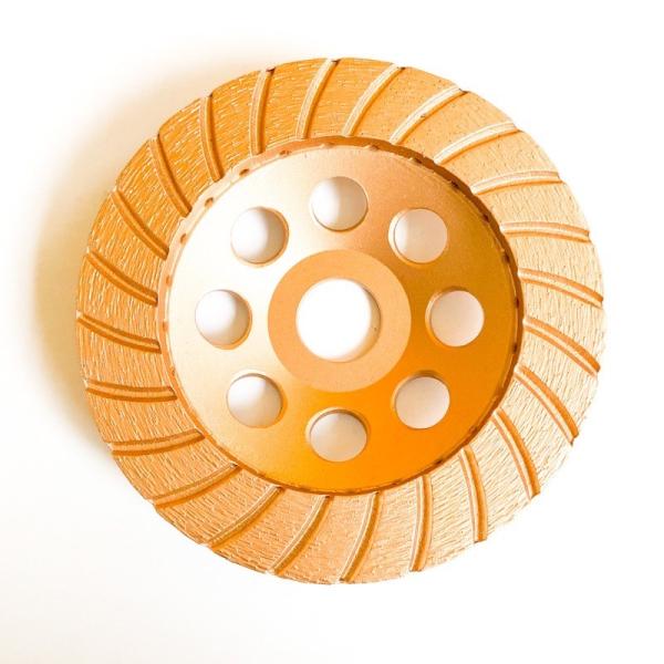 Quality 4" 5 Inch Diamond Turbo Cup Wheel Concrete 125mm Sintered for sale
