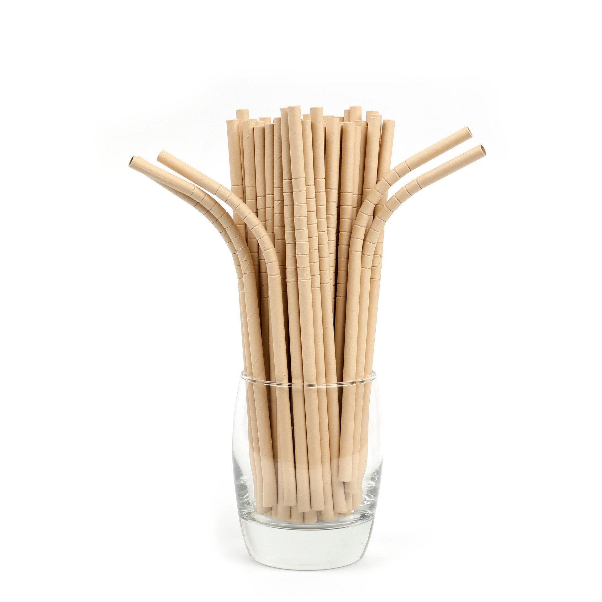 Bar Home Paper Drinking Straws 100% Recycled Eco Friendly Paper Straws