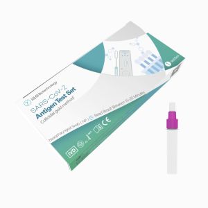  2 Years Shelf Life 15-20 Minutes Test time SARS-CoV-2 Antigen Test Set Nasopharyngeal Swab 1 piece Manufactures