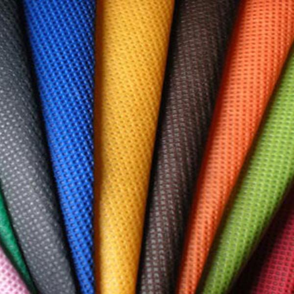 Anti Bacteria PP Non Woven Material , Spunbond Polypropylene Fabric Free Sample