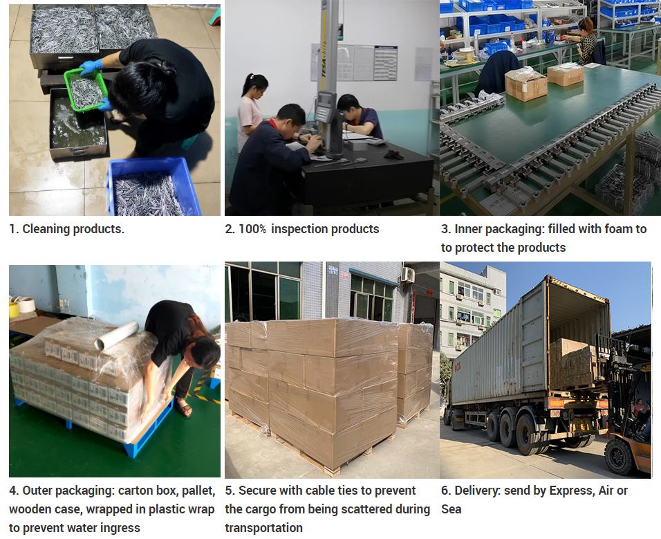 Custom CNC Rapid Prototyping Service With Customer Design Drawing