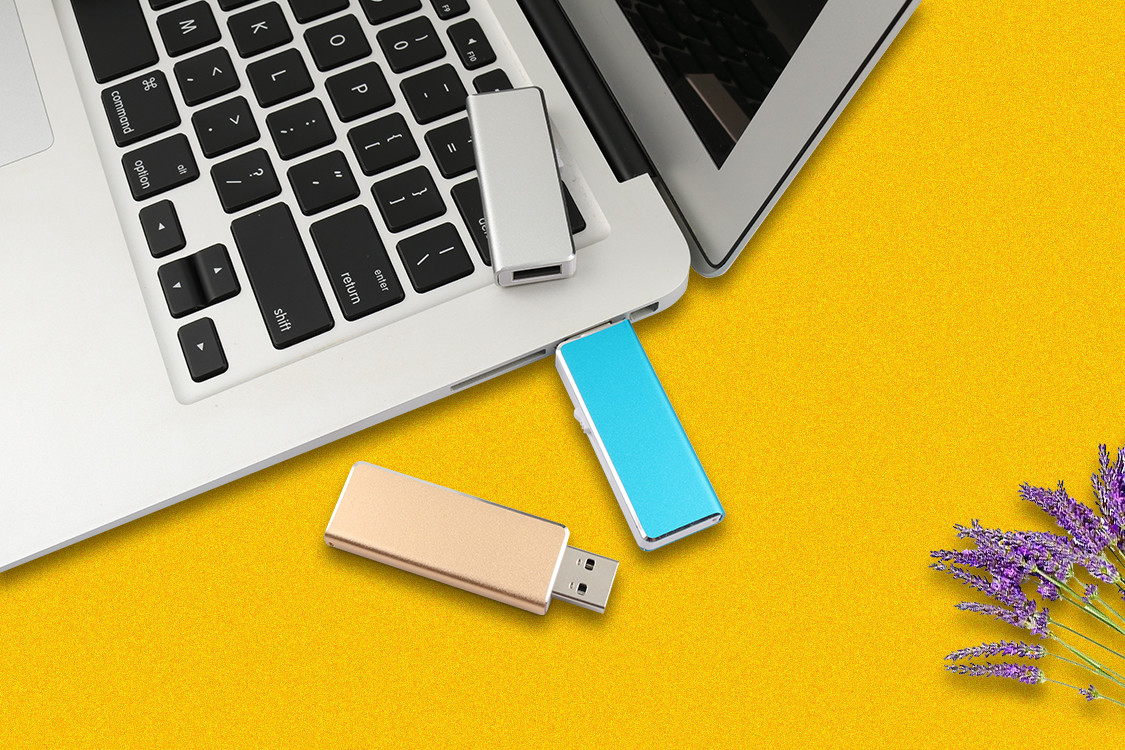ROHS 1TB 2.0 3.0 USB Flash Drive full Memory with Logo Print