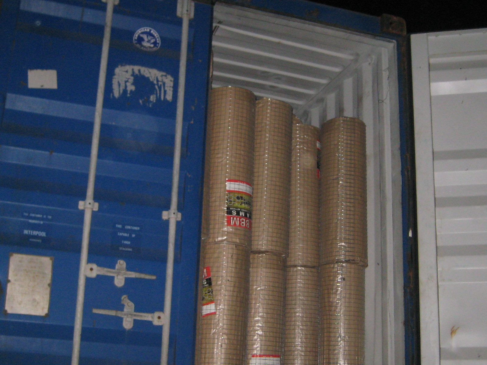 Hot Dipped Galvanized Welded Wire Mesh Rolls 10m For Sieving