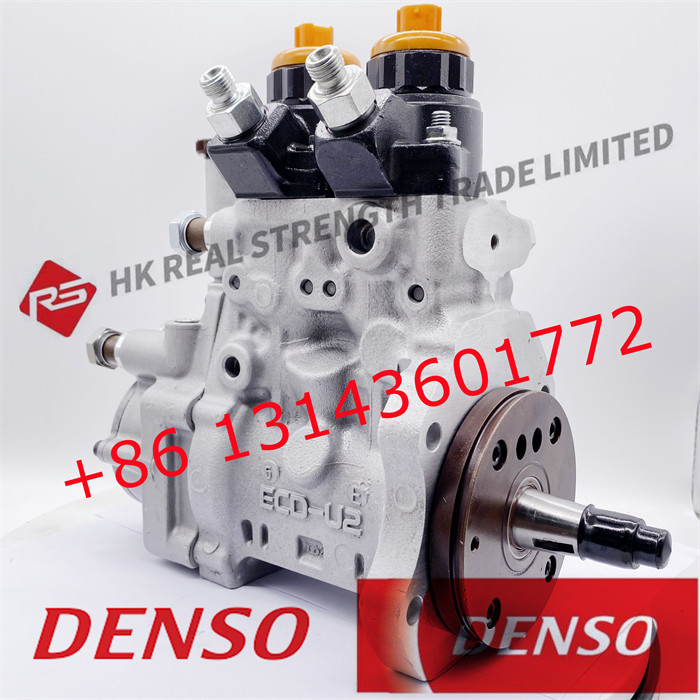 Diesel Engine SAA6D140-3 Common Rail Fuel Injector Pump 094000-0323 6217-71-1121 6217-71-1122 for PC600-7 excavator