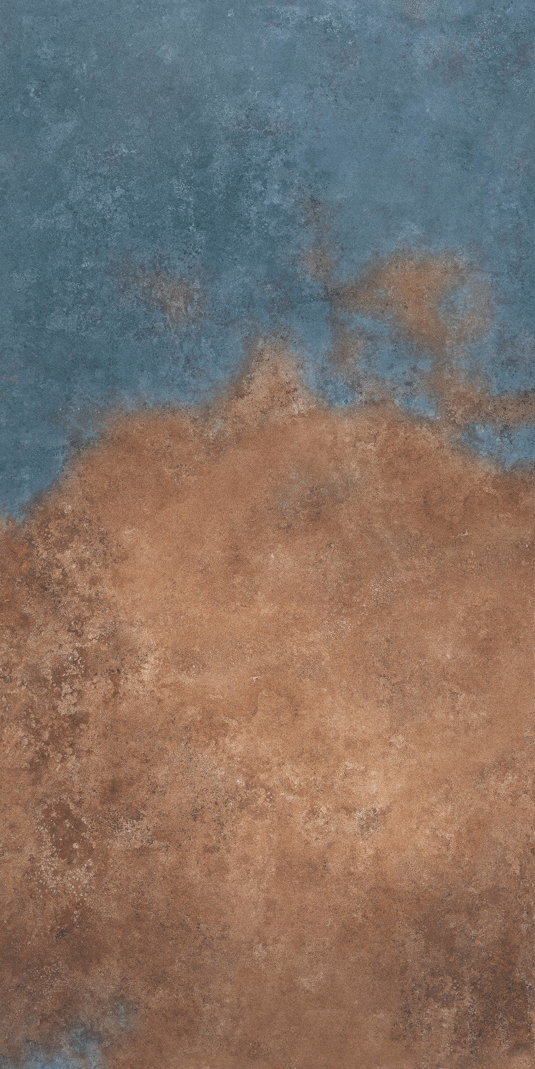 6 X 12 Decorative Ceramic Tile Blue And Tan Glazed Ceramic Wall Tile