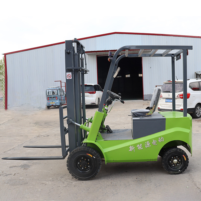 AC Controller and Onboard Charger 3 Ton Electric Forklift with 6m Maximum Lift Height