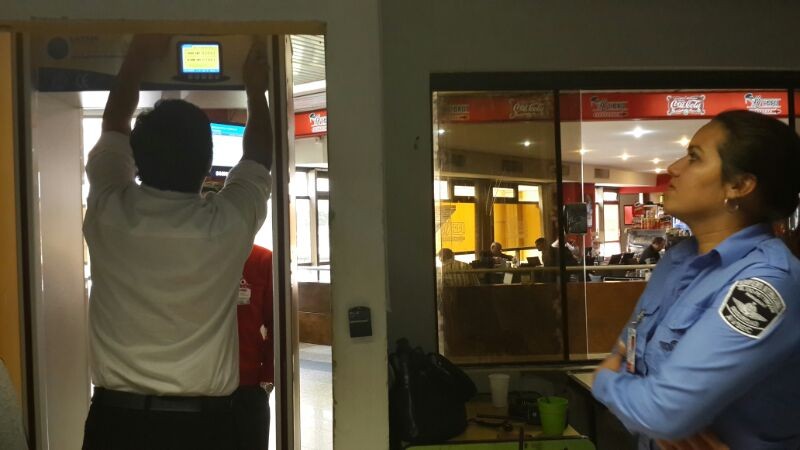 33 Zones Archway Metal Detectors