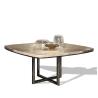 Buy cheap Home Marble Table Top Dining Table Luxury Modern Furnitures Stainless Steel from wholesalers