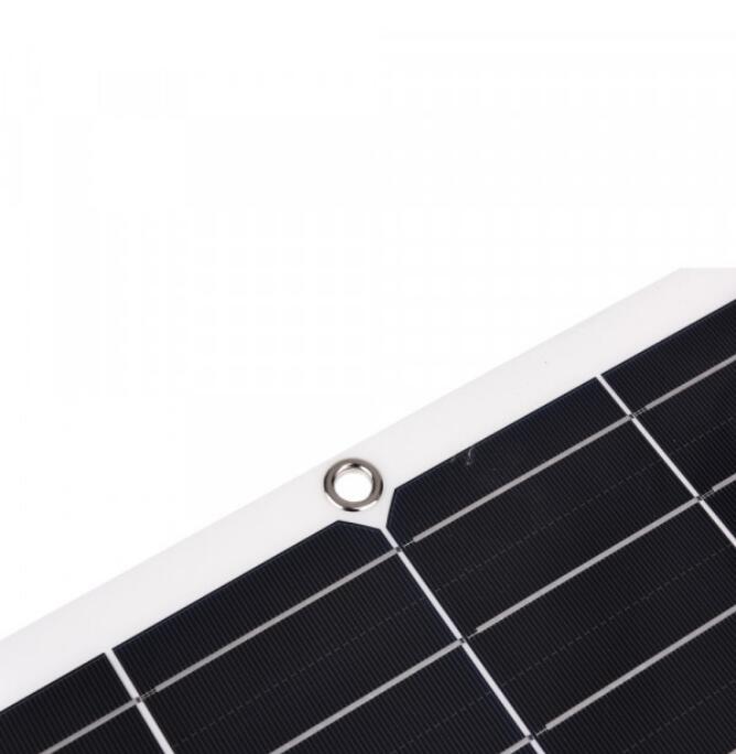 Ultra Lightweight ETFE 100w 12v Flexible Solar Panel 5BB Mono Solar Cell