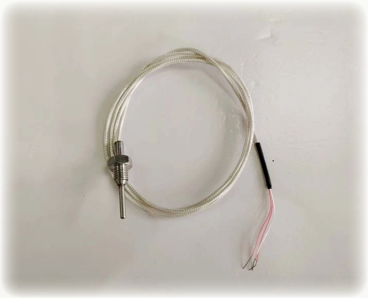 3 Wire Type PT100 Temperature Sensor 10mm Probe